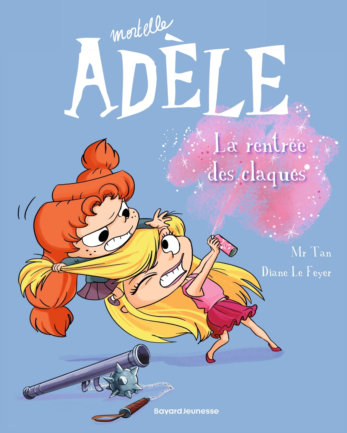 BD Mortelle Adèle, Tome 09 - La rentrée des claques (BD)