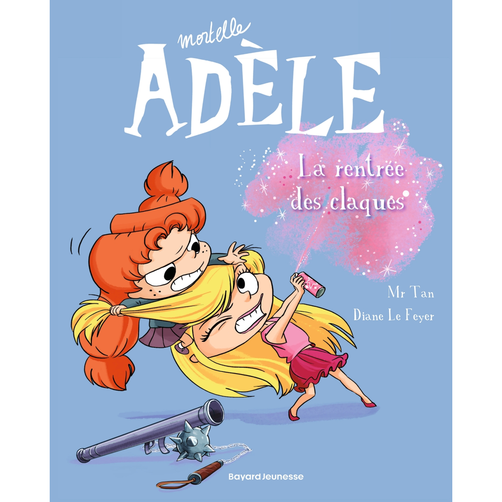 BD Mortelle Adèle, Tome 09 - La rentrée des claques (BD)