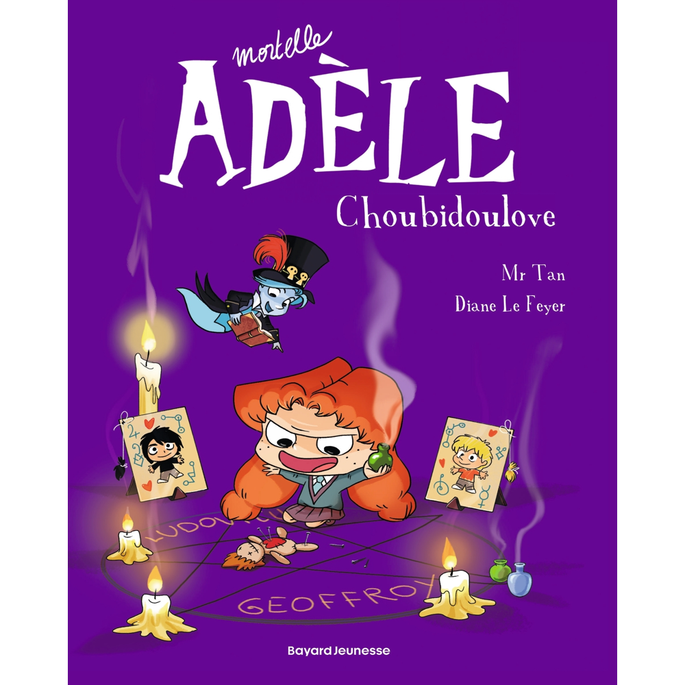 BD Mortelle Adèle, Tome 10 - Choubidoulove (BD)