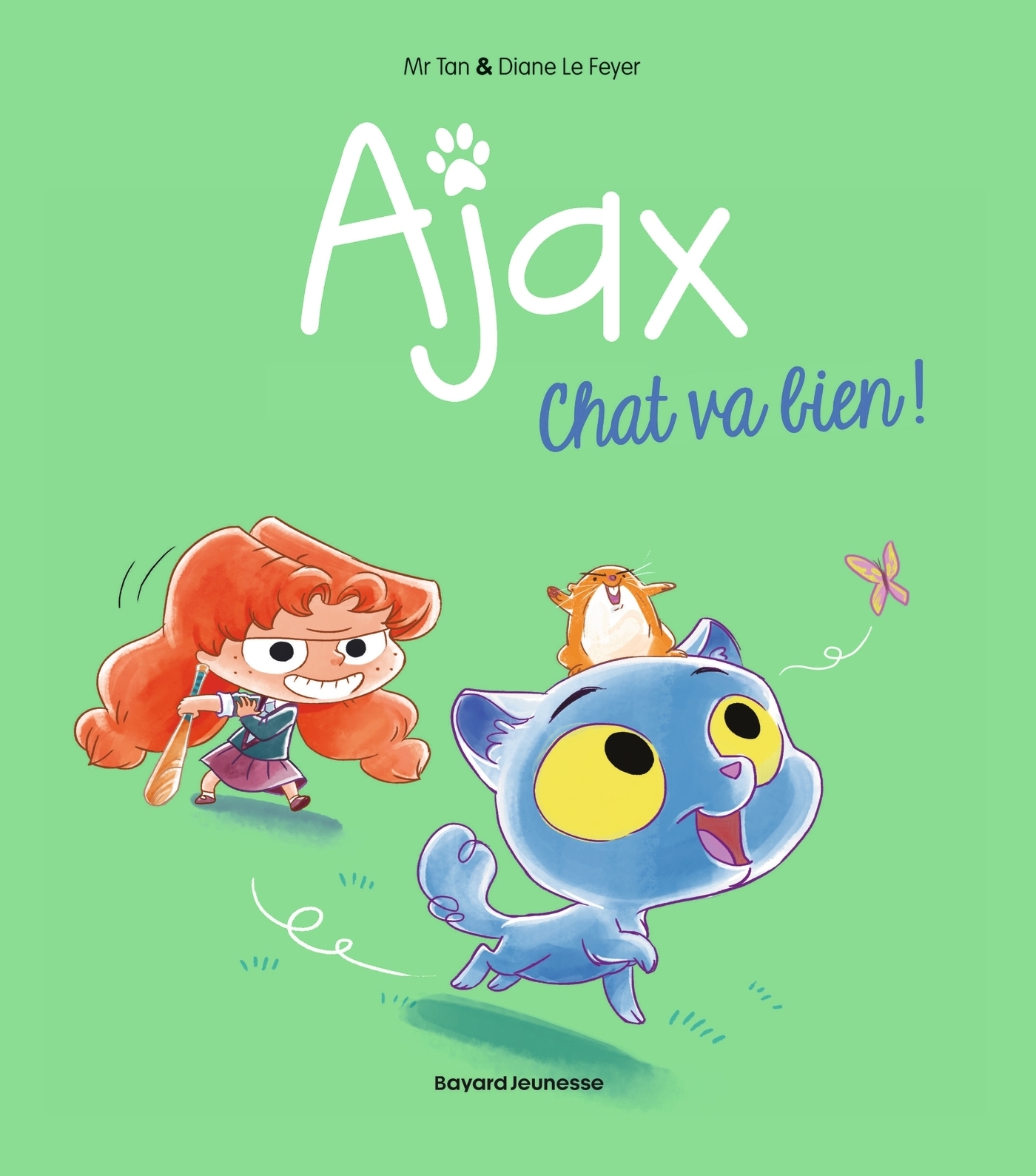 BD Ajax, Tome 1 - Chat va bien ! (BD)