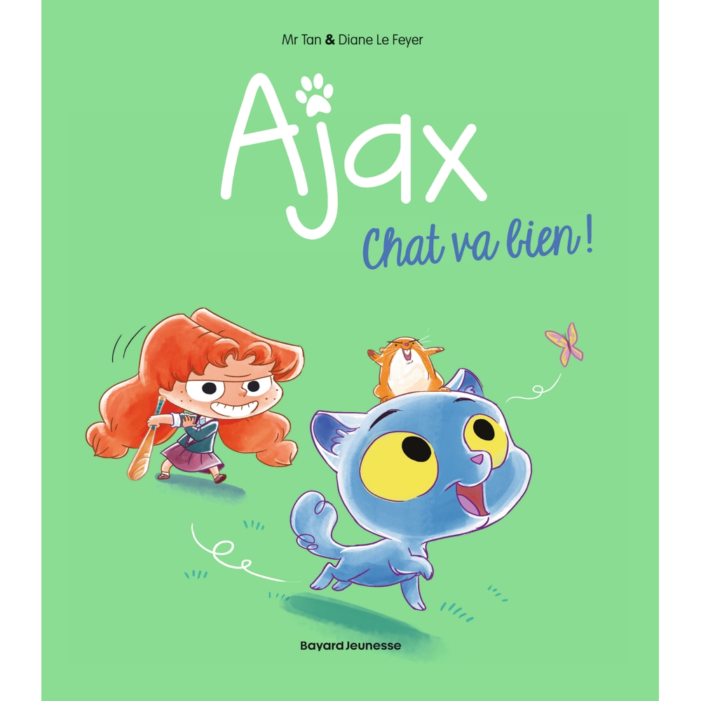 BD Ajax, Tome 1 - Chat va bien ! (BD)