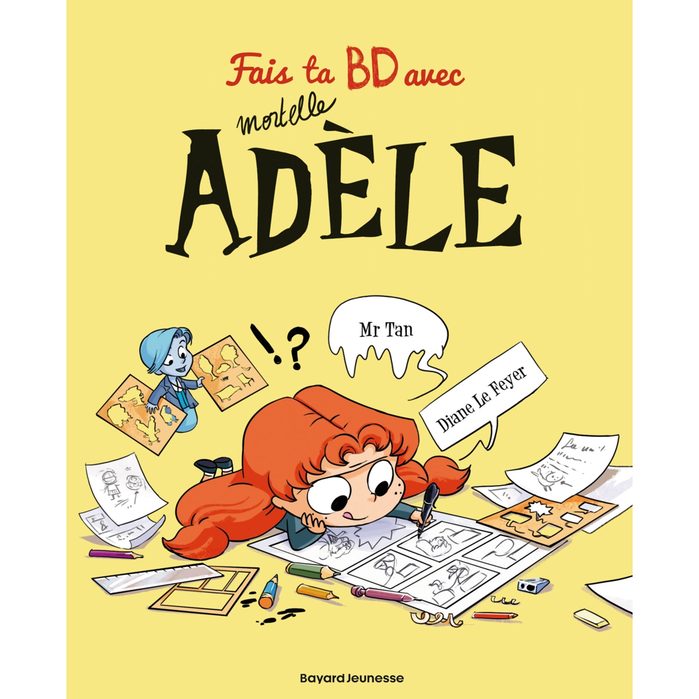 Fais ta BD avec Mortelle Adèle (Coffret)
