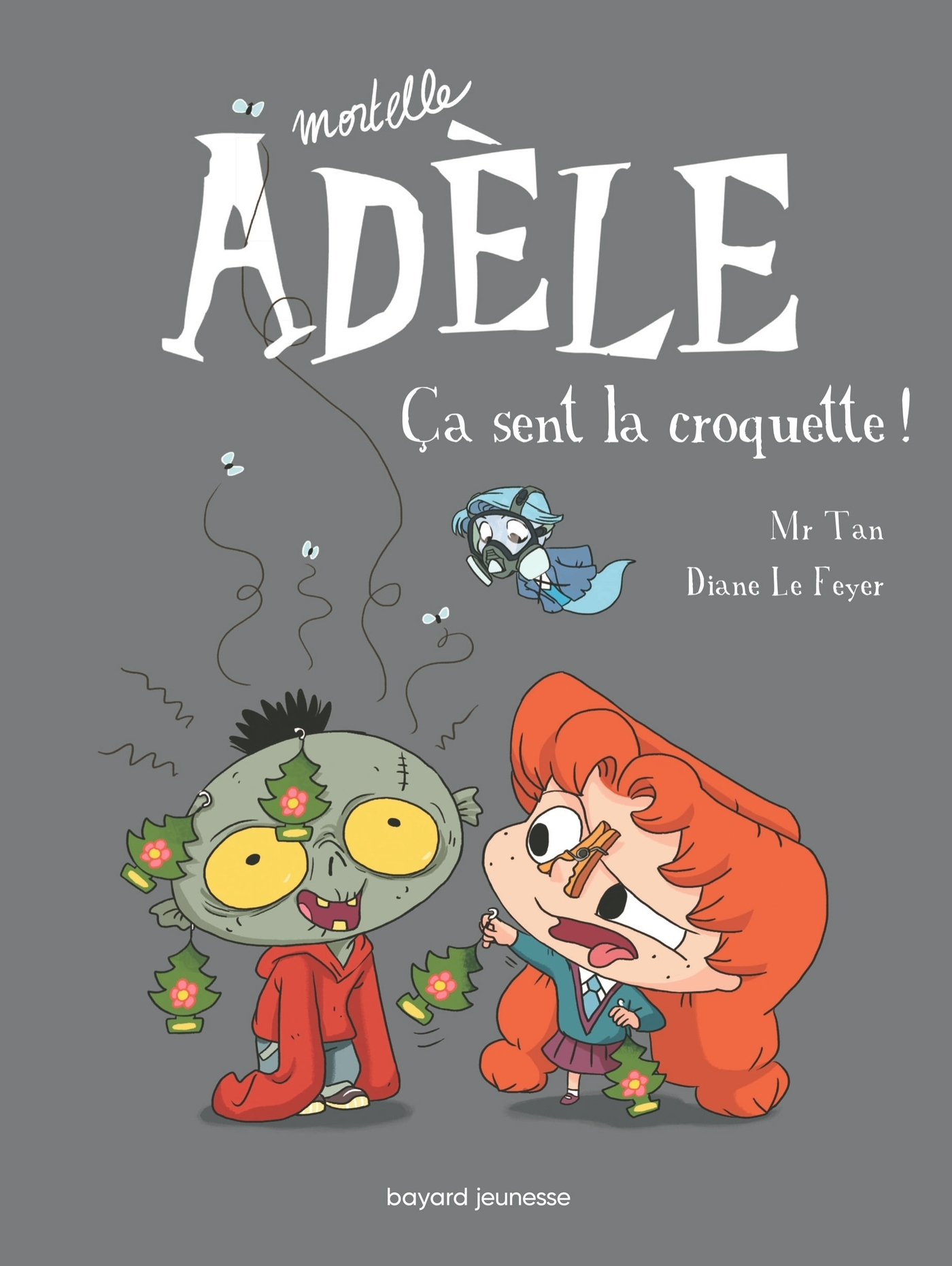 BD Mortelle Adèle, Tome 11 - Ça sent la croquette ! (BD)
