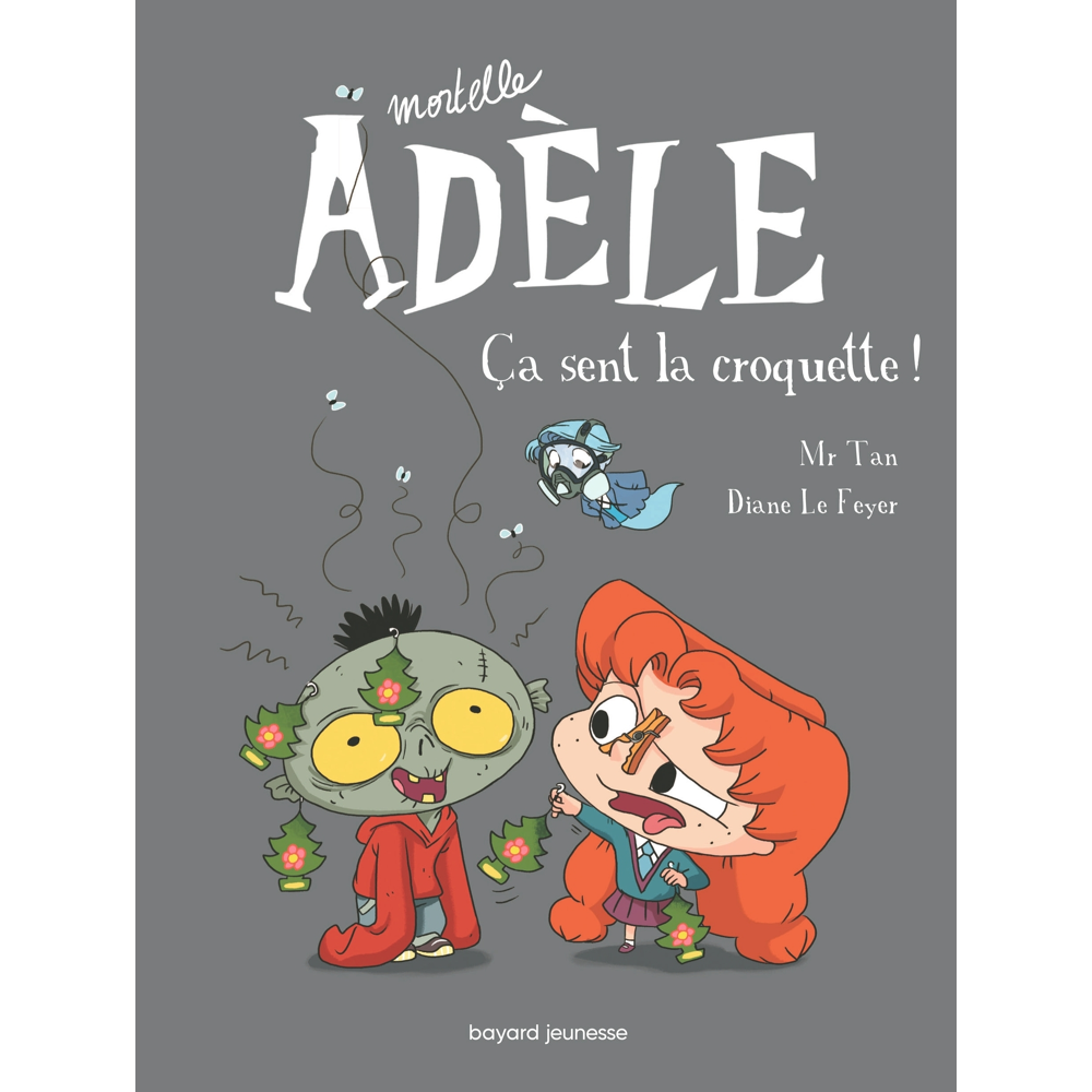 BD Mortelle Adèle, Tome 11 - Ça sent la croquette ! (BD)