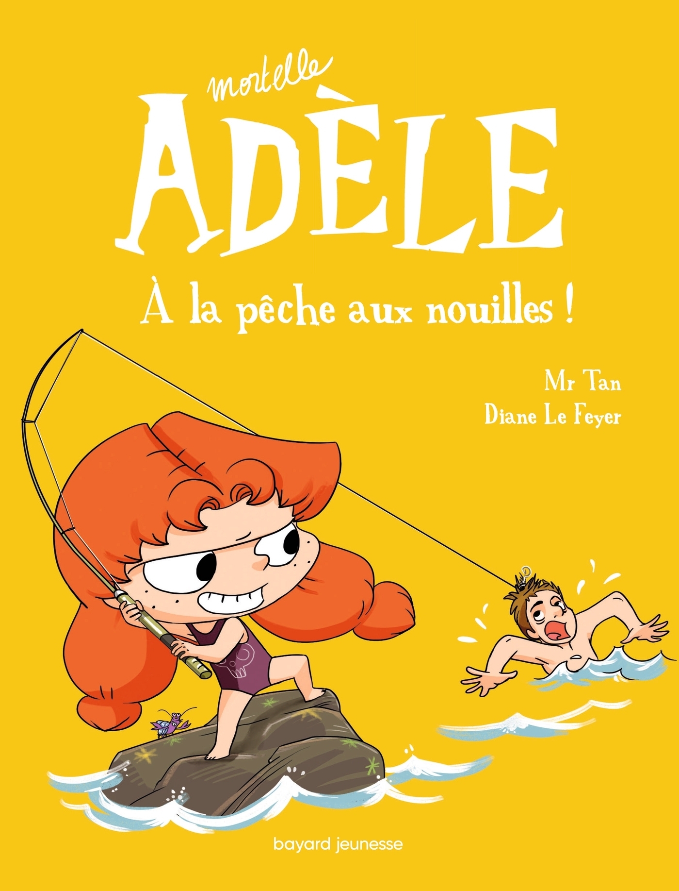 BD Mortelle Adèle, Tome 12 - À la pêche aux nouilles ! (BD)