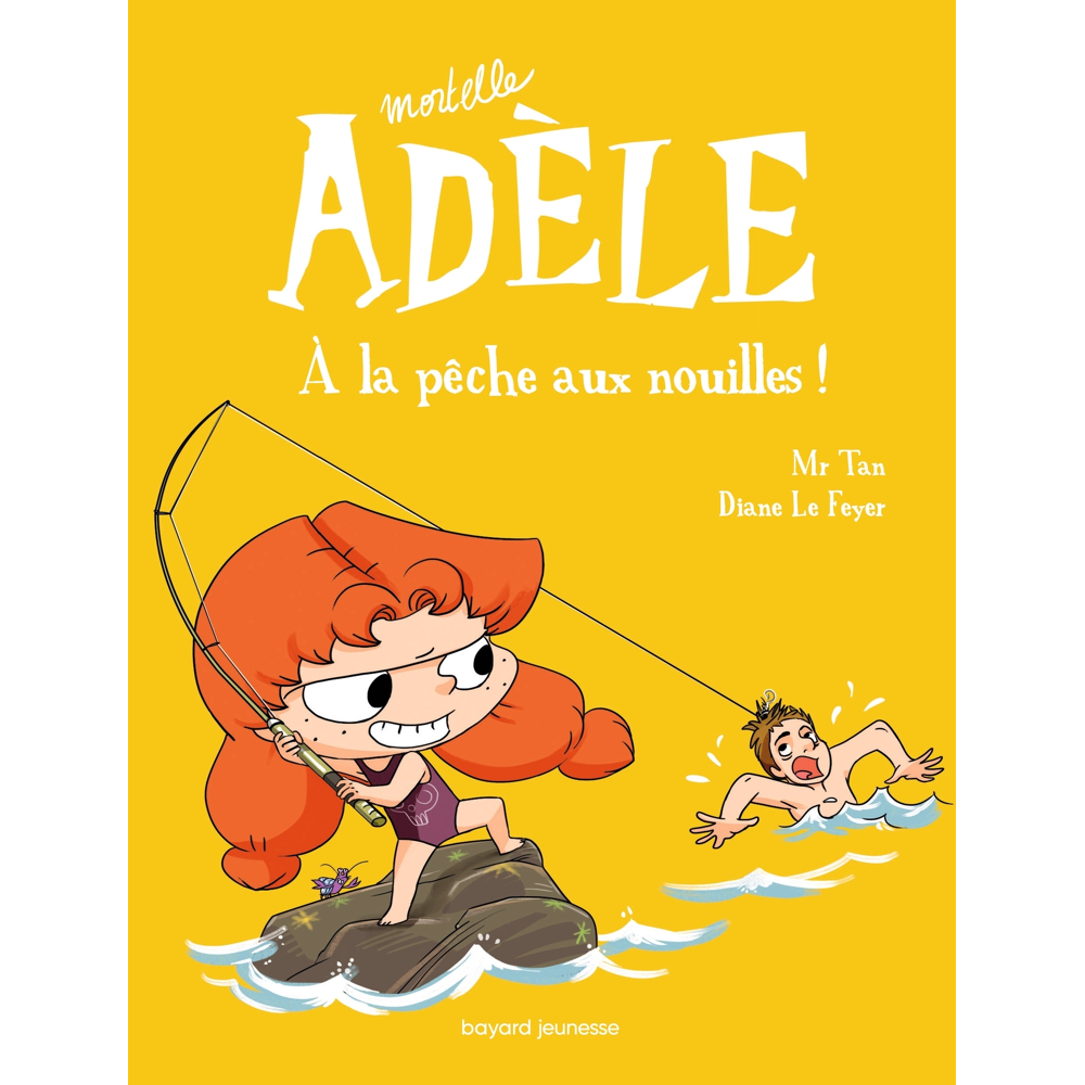 BD Mortelle Adèle, Tome 12 - À la pêche aux nouilles ! (BD)