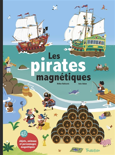 Les pirates magnétiques (Jeunesse)