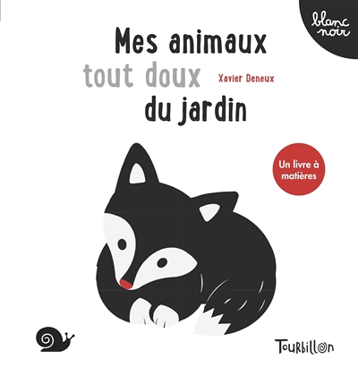 Mes animaux tout doux du jardin (Jeunesse)