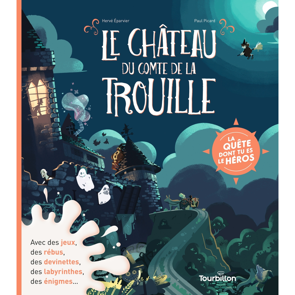 Le château du comte de La Trouille (Jeunesse)