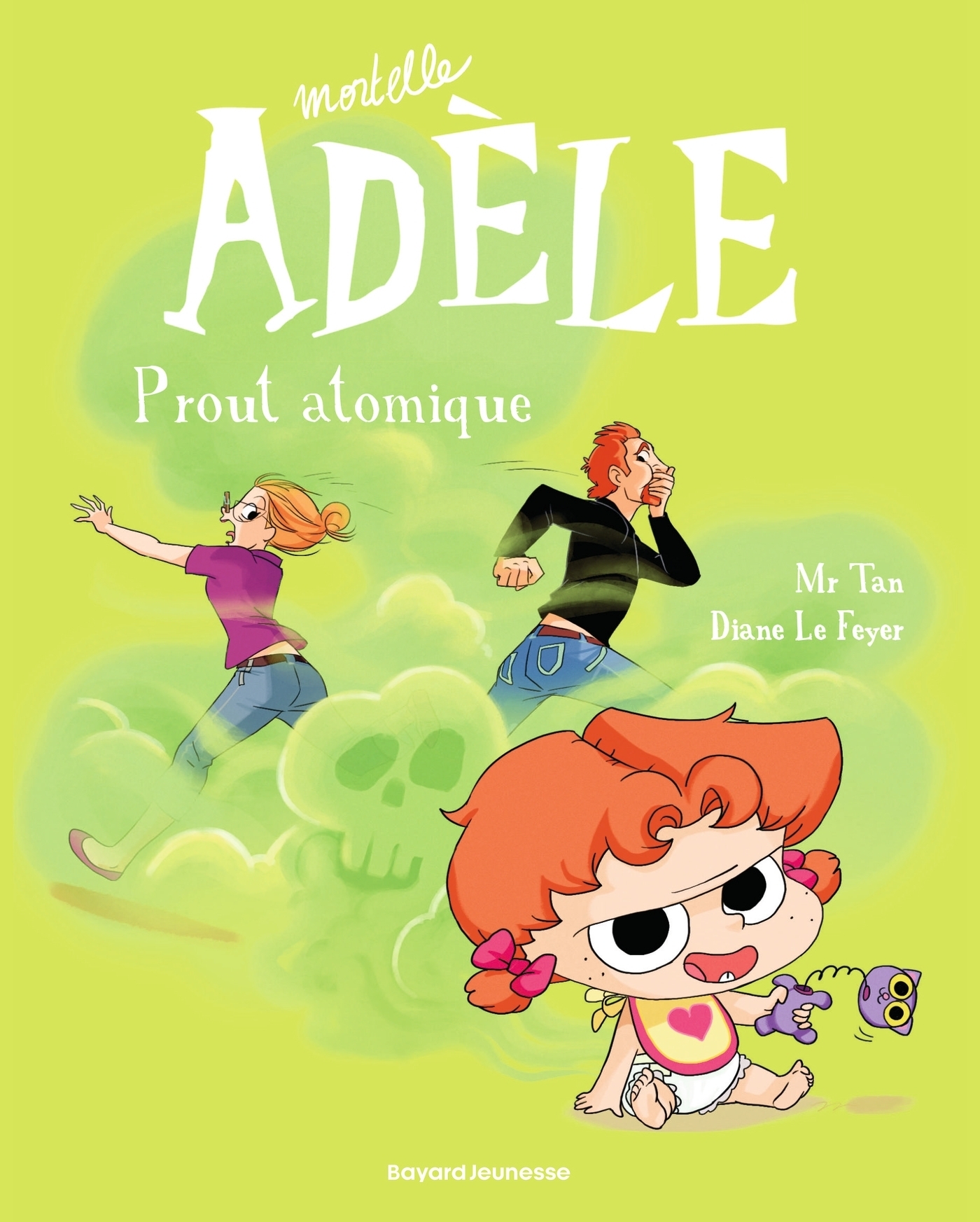BD Mortelle Adèle, Tome 14 - Prout atomique (BD)