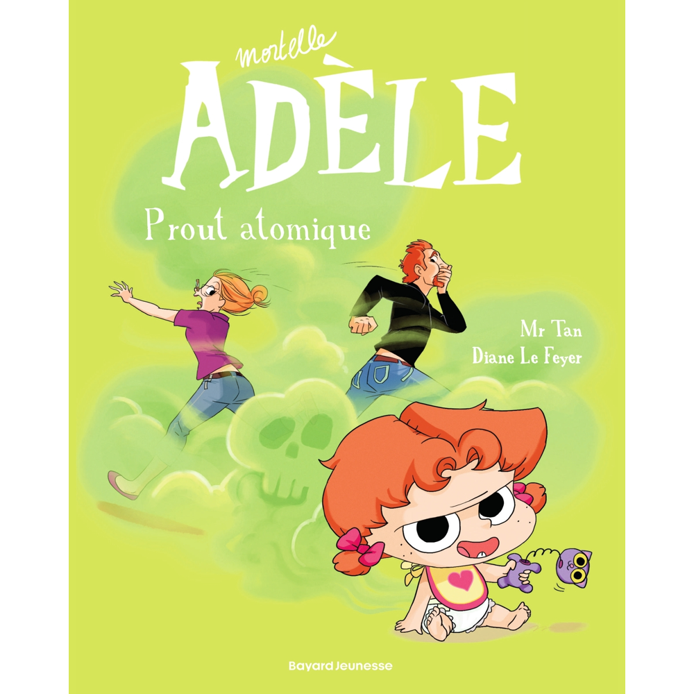 BD Mortelle Adèle, Tome 14 - Prout atomique (BD)