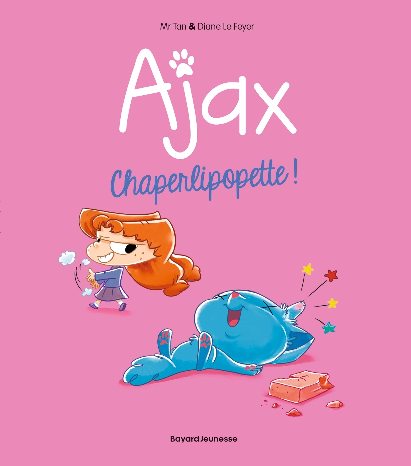 BD Ajax, Tome 3 - Chaperlipopette ! (BD)