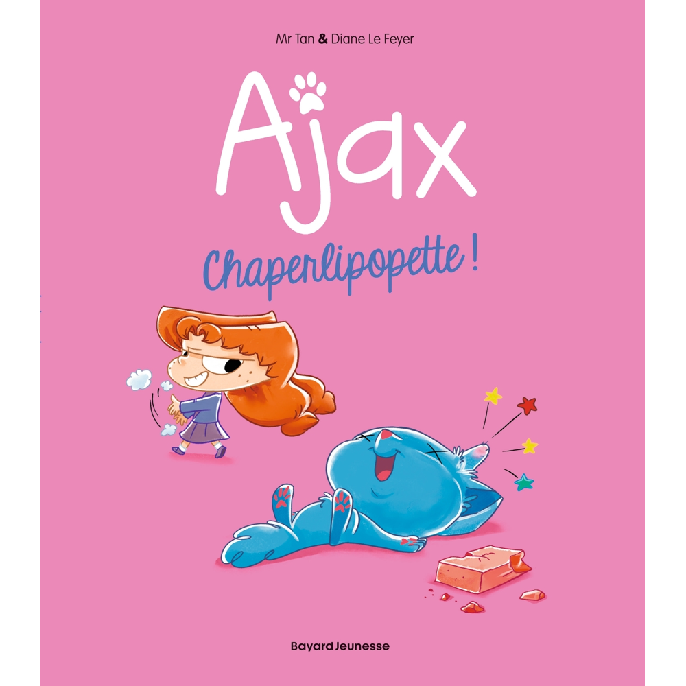 BD Ajax, Tome 3 - Chaperlipopette ! (BD)