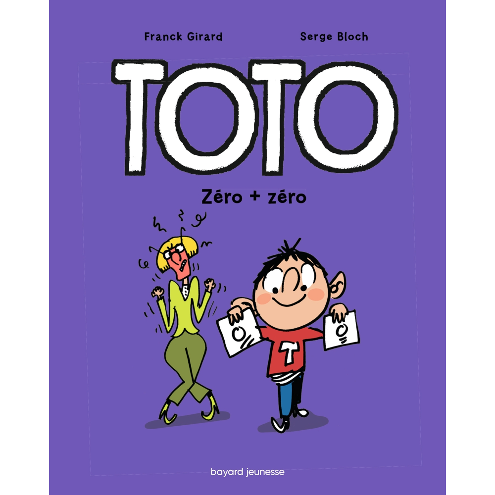 Toto BD, Tome 5 - Zéro + zéro (BD)