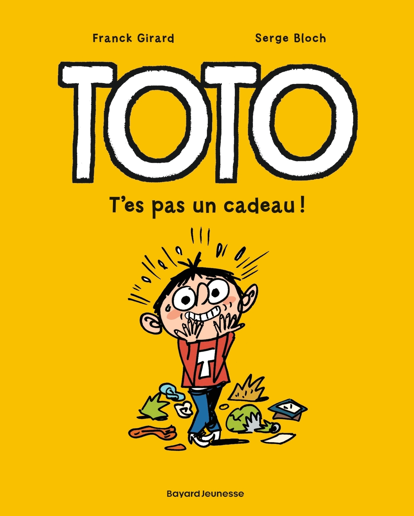 Toto BD, Tome 7 - T'es pas un cadeau ! (BD)