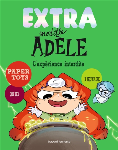 Extra Mortelle Adèle T4 - L'expérience interdite (Jeunesse)