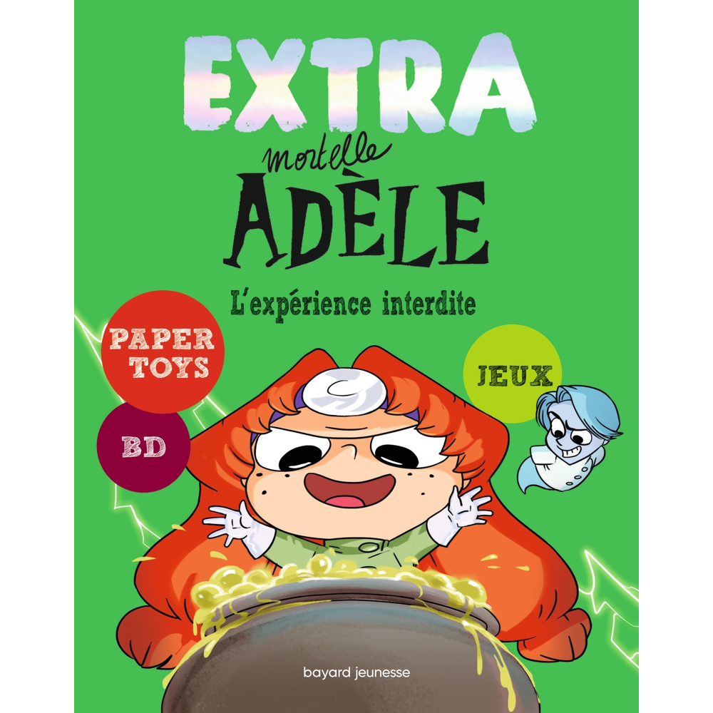 Extra Mortelle Adèle T4 - L'expérience interdite (Jeunesse)