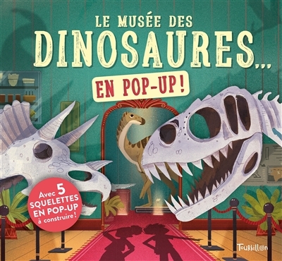 Le musée des dinosaures... en pop up ! (Jeunesse)