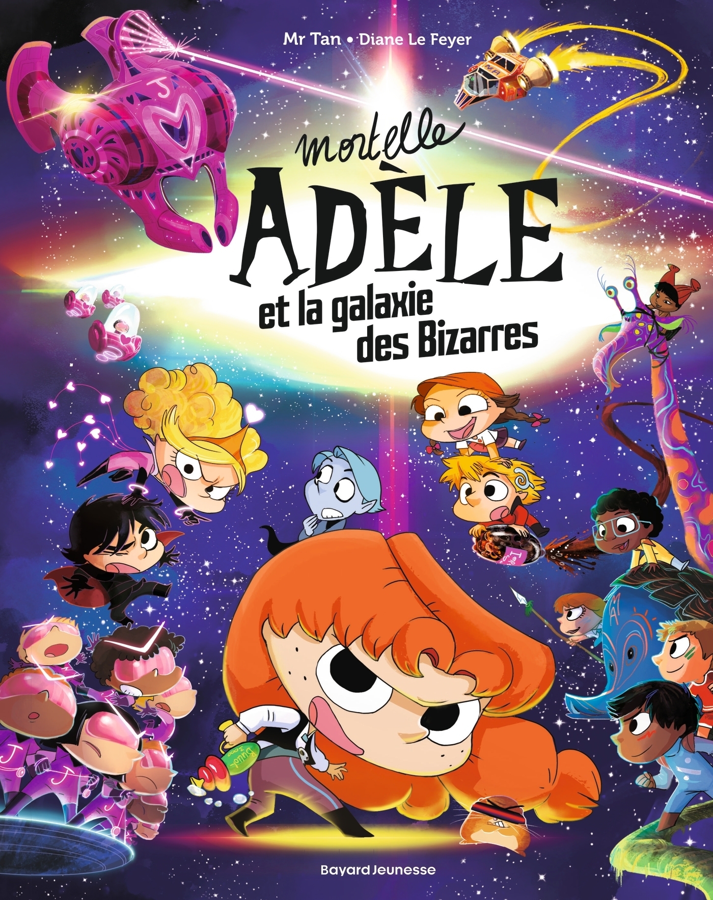 Mortelle Adèle et la galaxie des Bizarres - tome collector (BD)