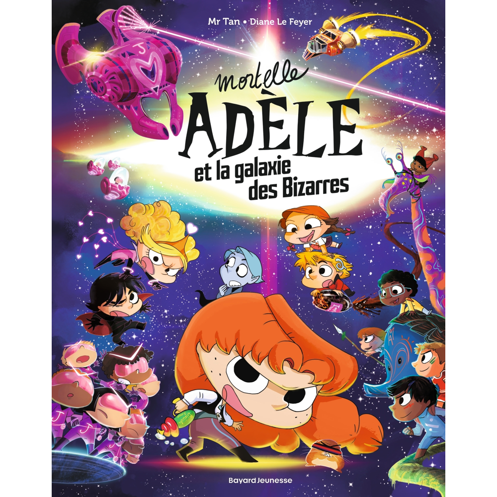 Mortelle Adèle et la galaxie des Bizarres - tome collector (BD)