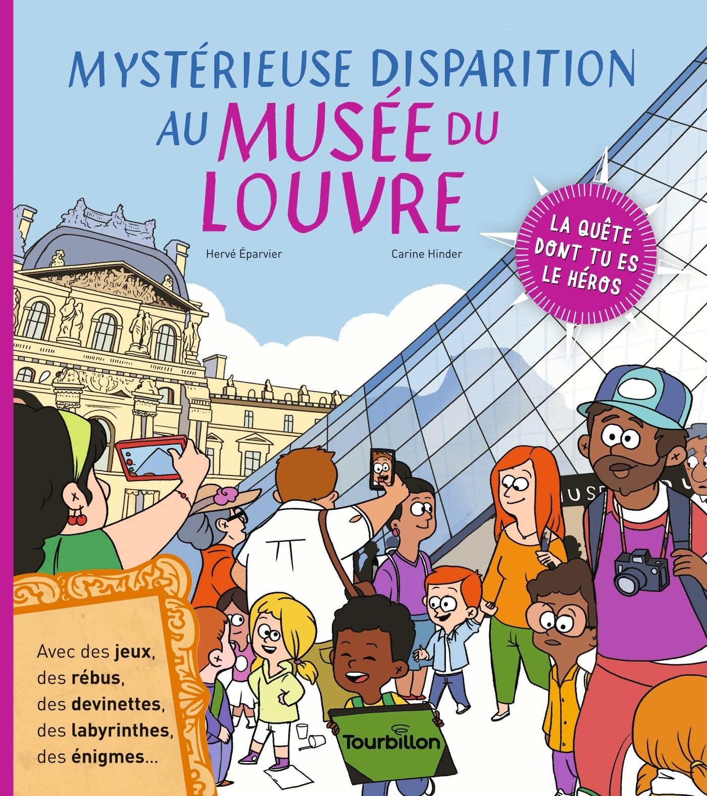 Mystérieuse disparition au musée du Louvre (Jeunesse)