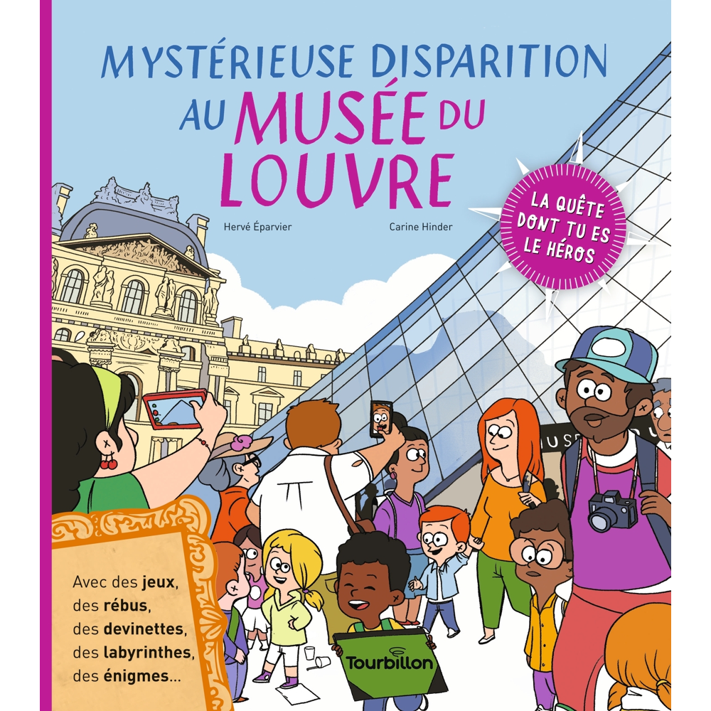 Mystérieuse disparition au musée du Louvre (Jeunesse)