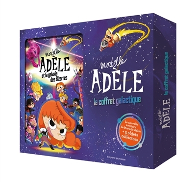 Mortelle Adèle le coffret galactique (BD)