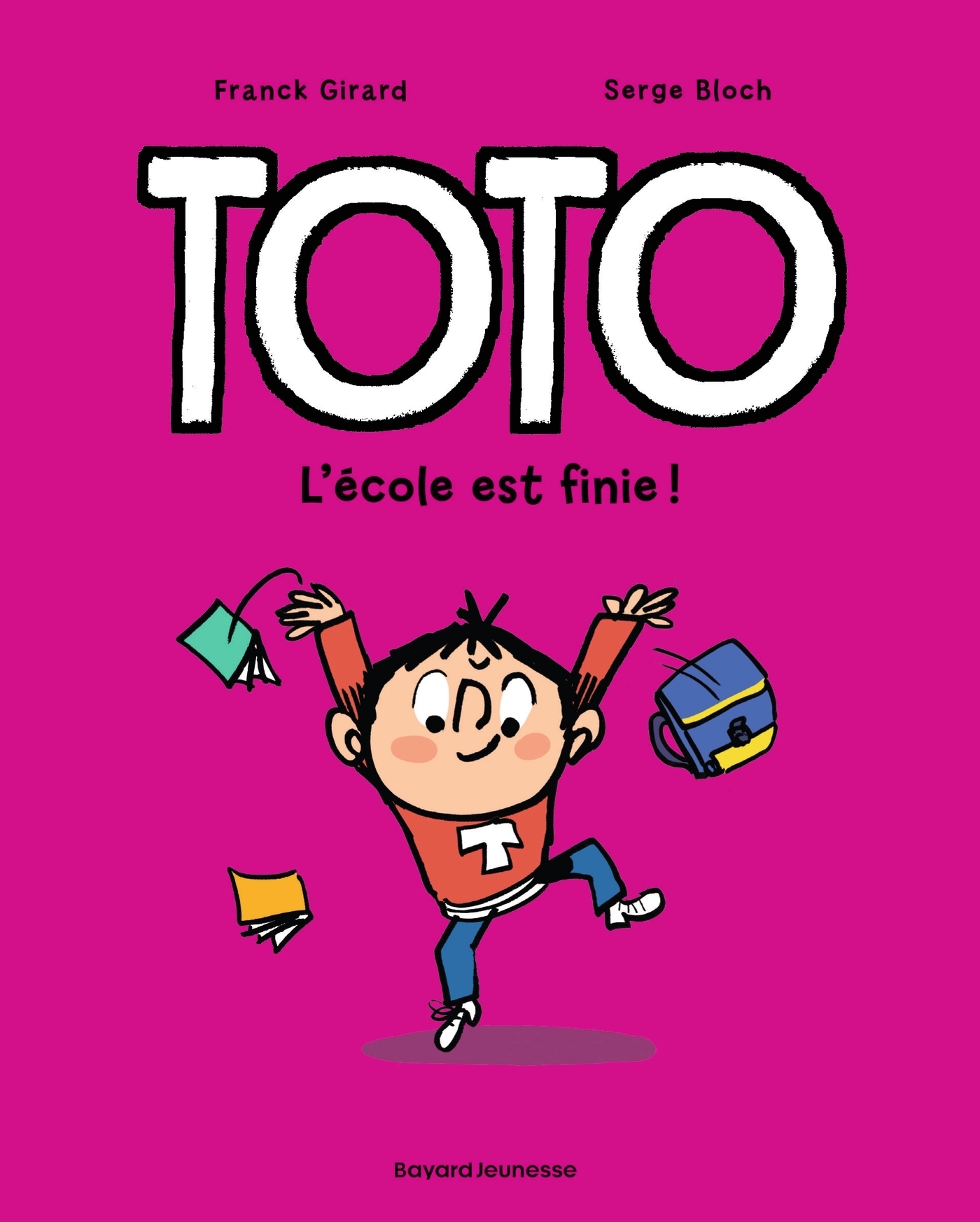 Toto BD, Tome 11 - L'école est finie ! (BD)