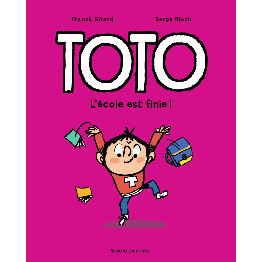 Toto BD, Tome 11 - L'école est finie ! (BD)