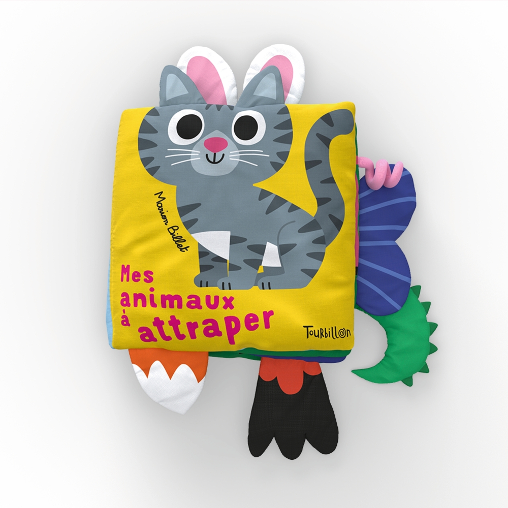 Mes animaux à attraper (Broché)