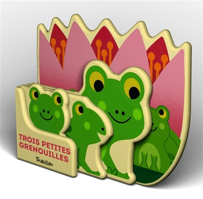 Trois petites grenouilles (Broché)