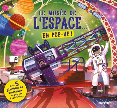 Le musée de l'espace... en pop-up (Cartonné)