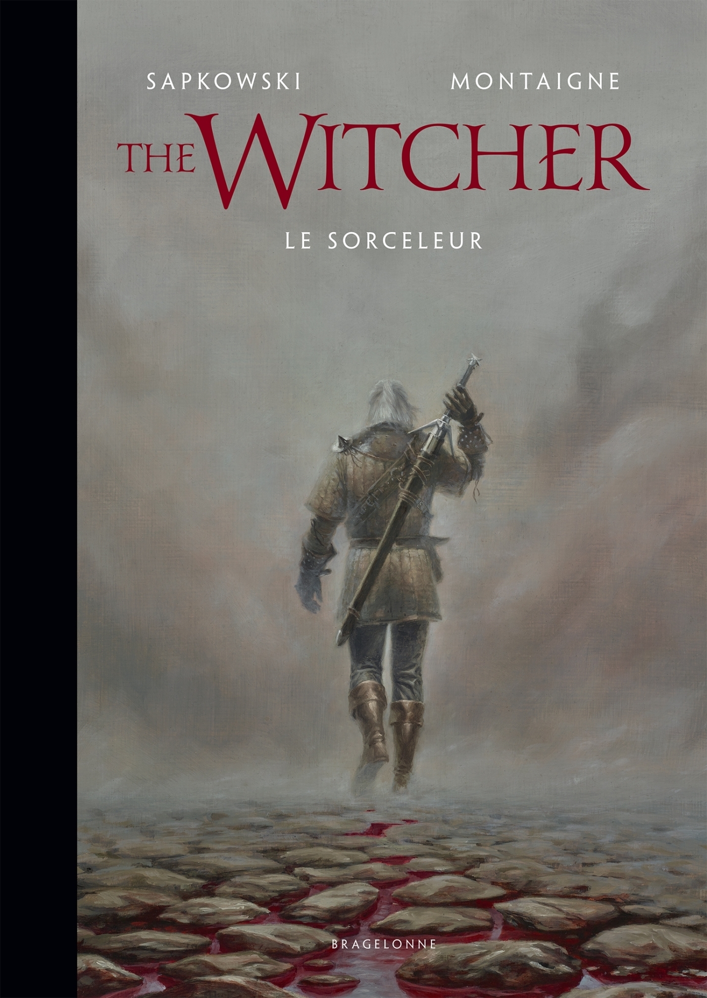 L'Univers du Sorceleur (Witcher) : The Witcher illustré : Le Sorceleur (Relié)