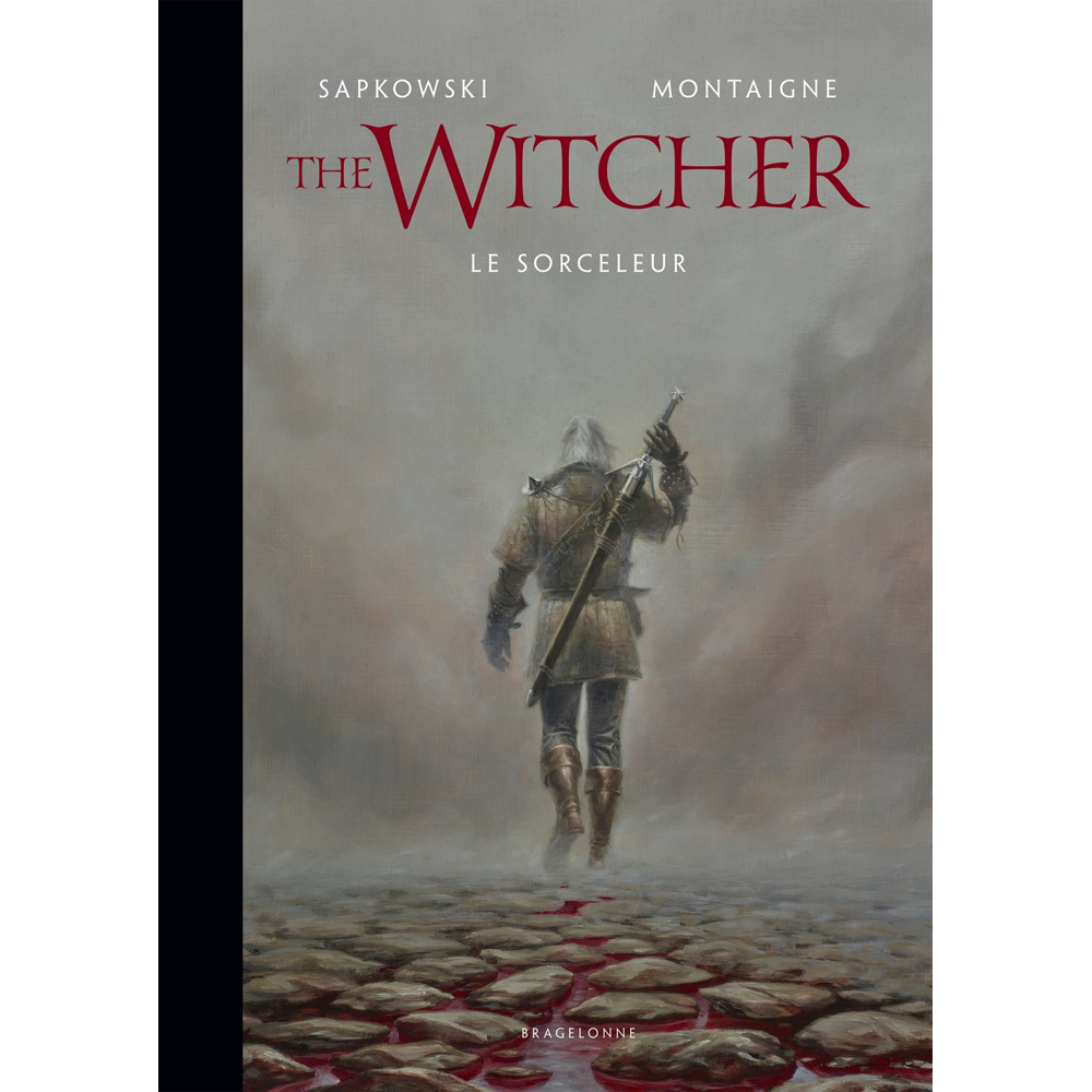 L'Univers du Sorceleur (Witcher) : The Witcher illustré : Le Sorceleur (Relié)
