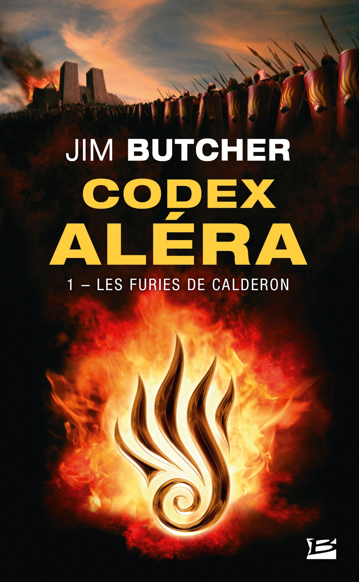Codex Aléra, Tome 1 : Les Furies de Calderon (Poche)
