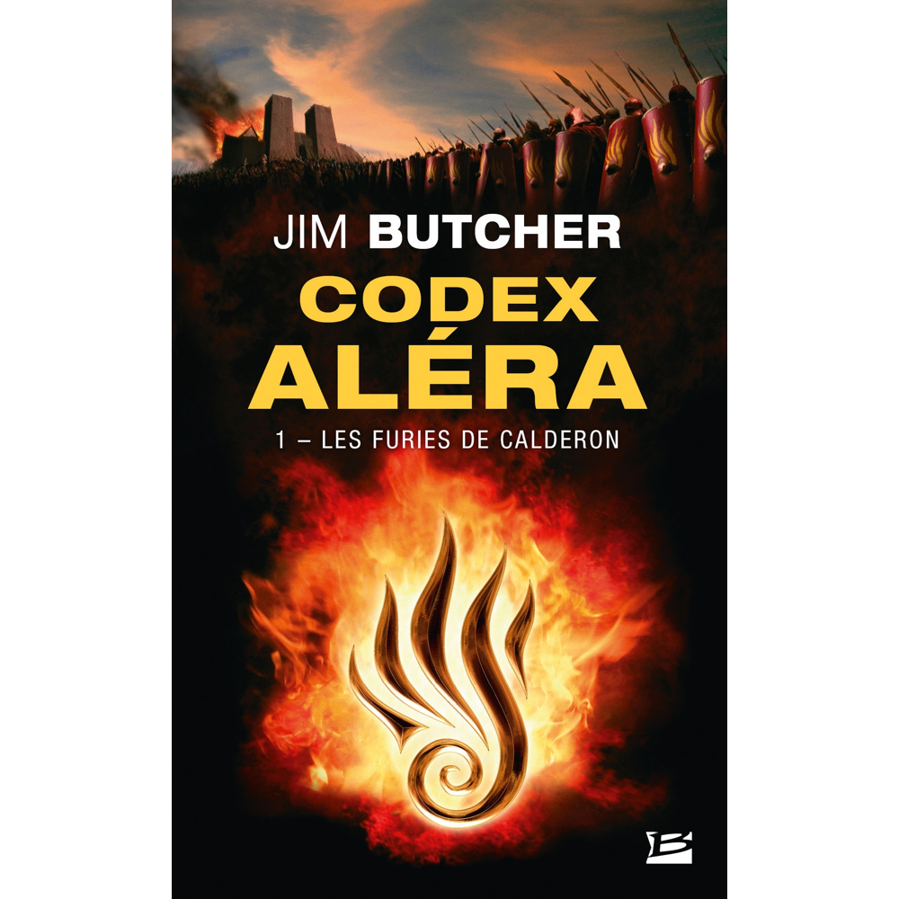 Codex Aléra, Tome 1 : Les Furies de Calderon (Poche)