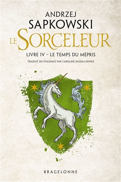 Sorceleur (Witcher), Tome 4 : Le Temps du mépris (Grand format)