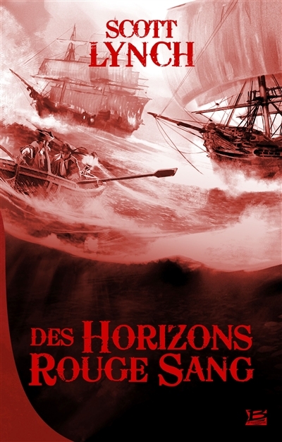 Les Salauds Gentilshommes, Tome 2 : Des horizons rouge sang (Grand format)