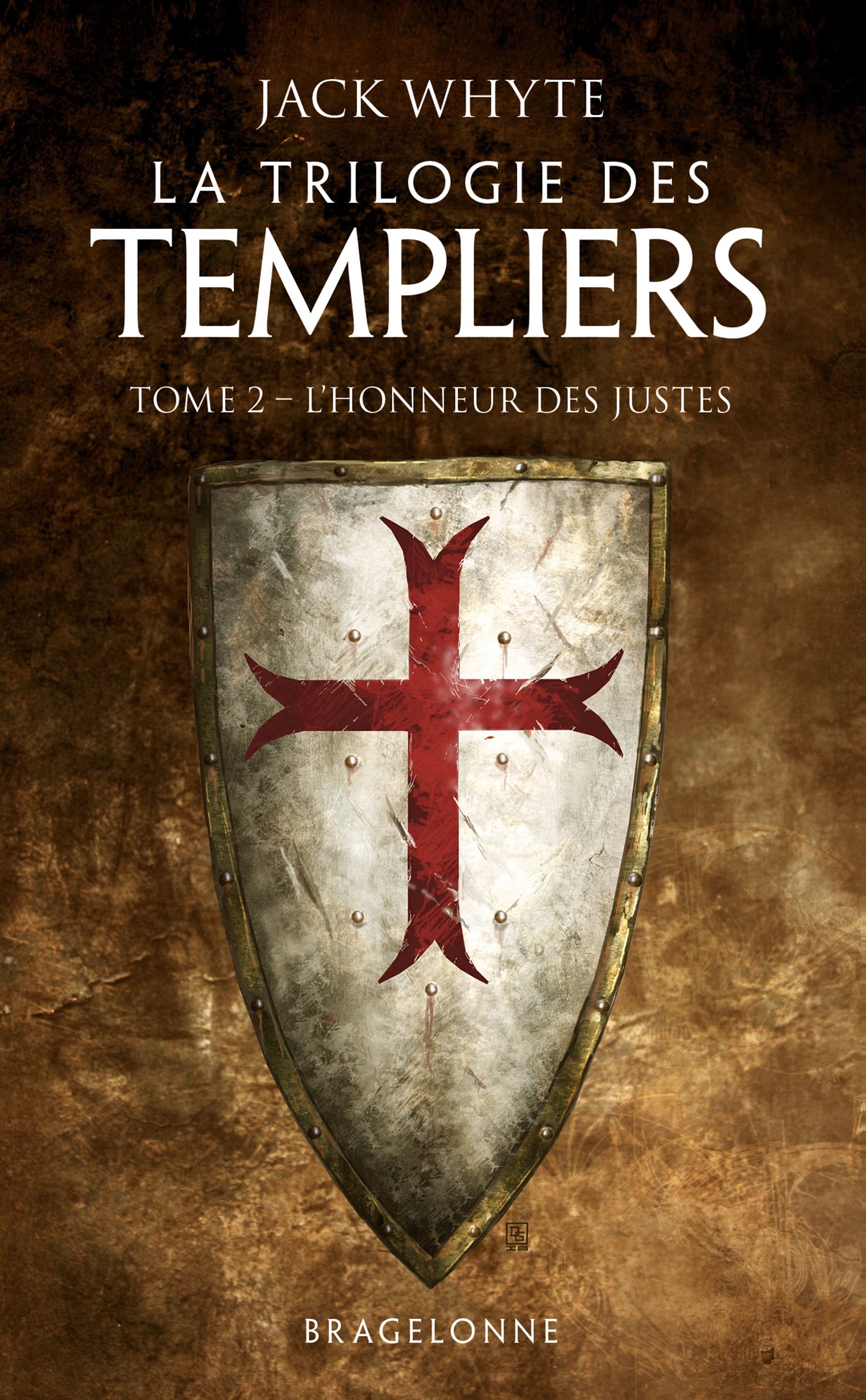La Trilogie des Templiers, Tome 2 : L'Honneur des Justes (Poche)