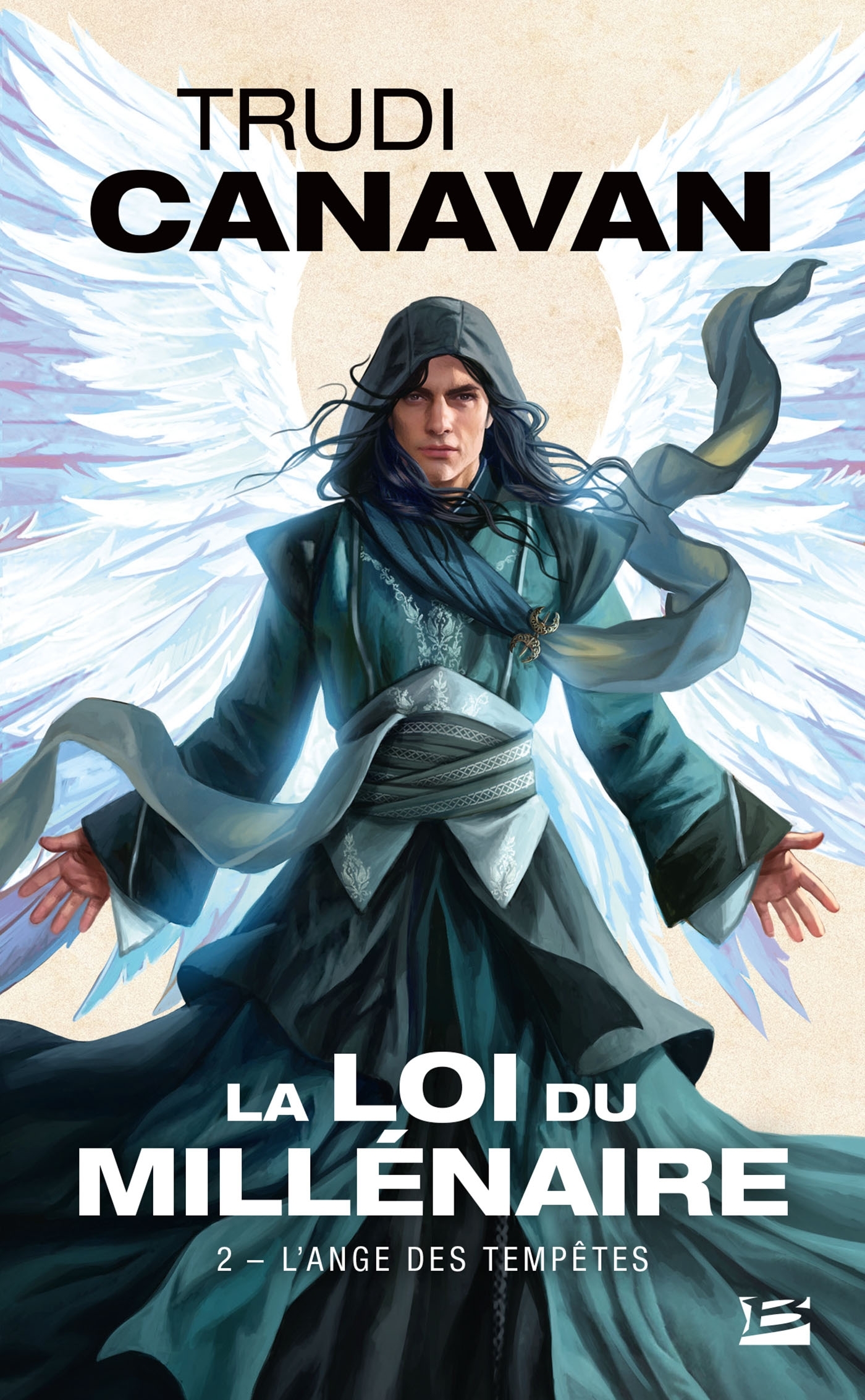 La Loi du millénaire, Tome 2 : L'Ange des Tempêtes (Poche)