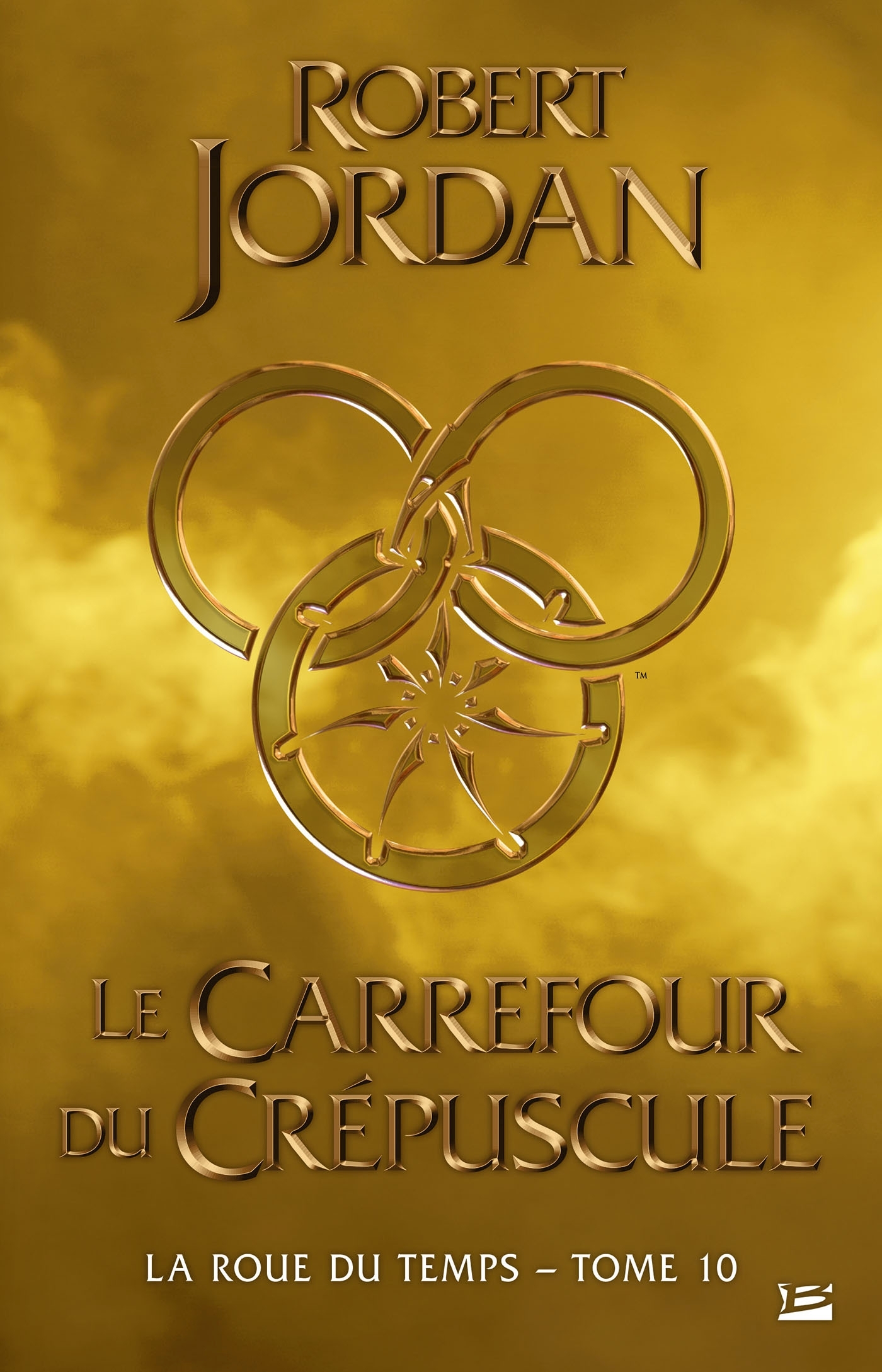 La Roue du Temps, Tome 10 : Le Carrefour du Crépuscule (Grand format)