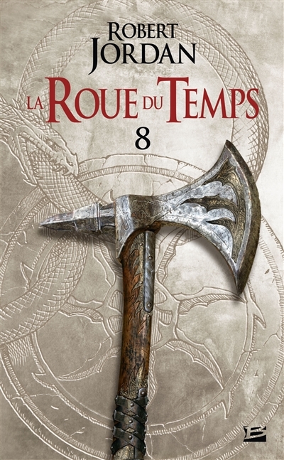 La Roue du Temps, Tome 8 : Un lever de ténèbres - deuxième partie (Poche)