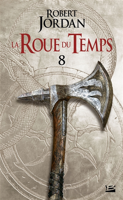 La Roue du Temps, Tome 8 : Un lever de ténèbres - deuxième partie (Poche)