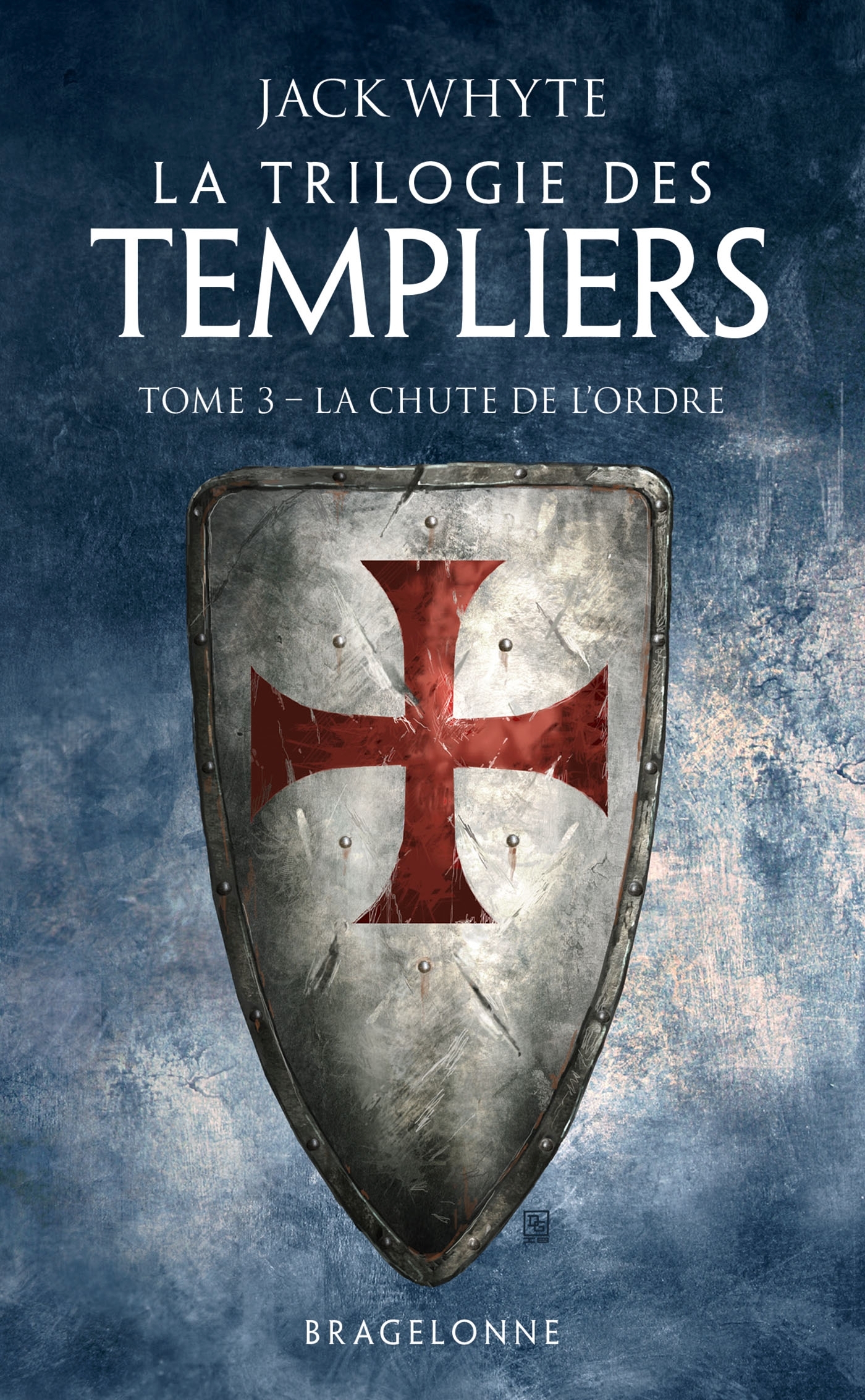 La Trilogie des Templiers, Tome 3 : La Chute de l'ordre (Poche)