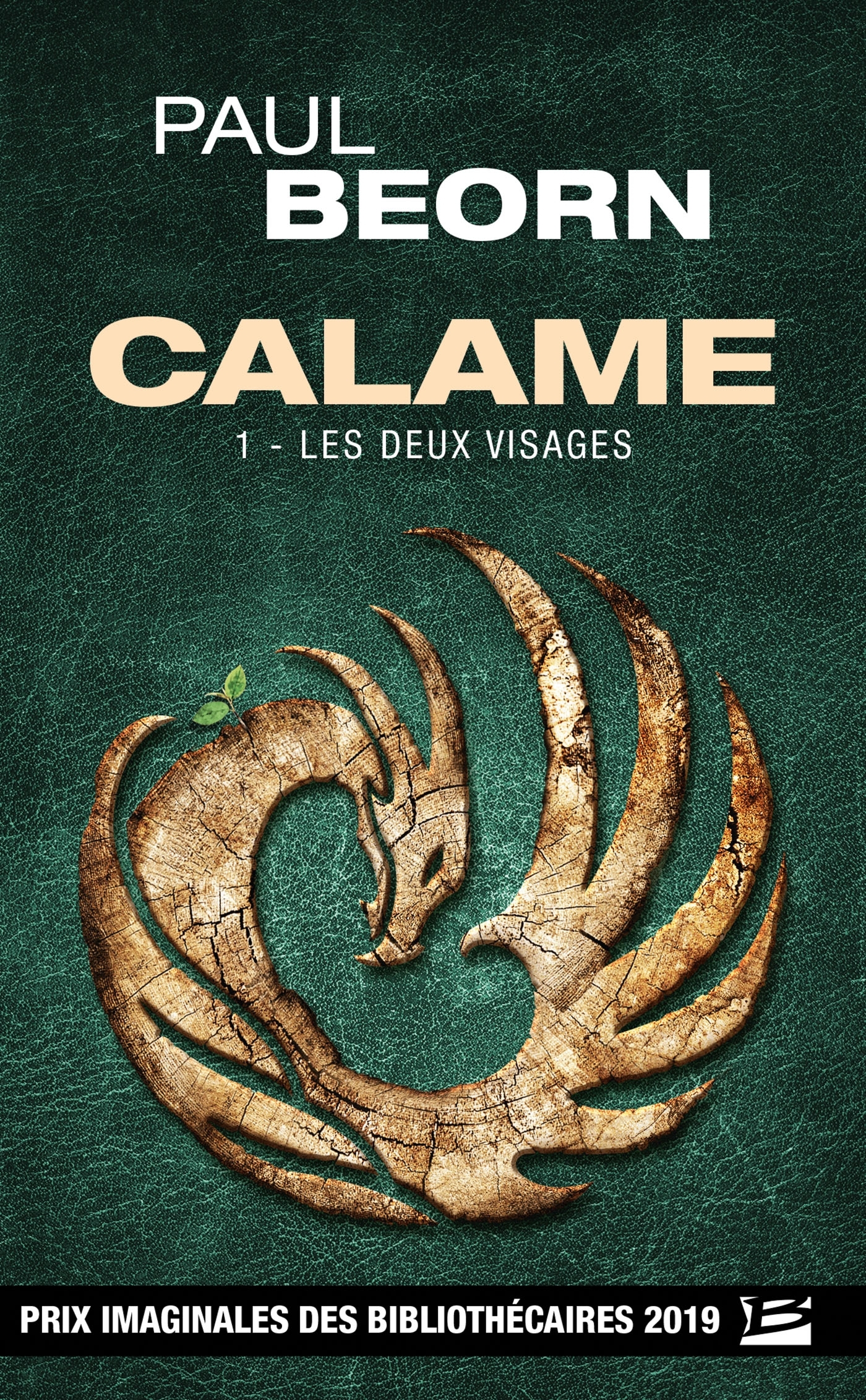 Calame, Tome 1 : Les Deux Visages (Poche)