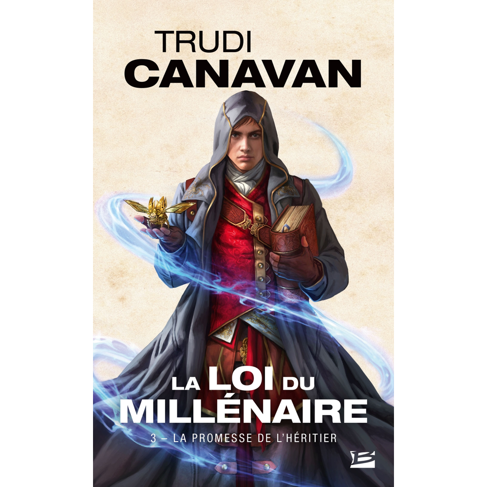 La Loi du millénaire, Tome 3 : La Promesse de l'héritier (Poche)