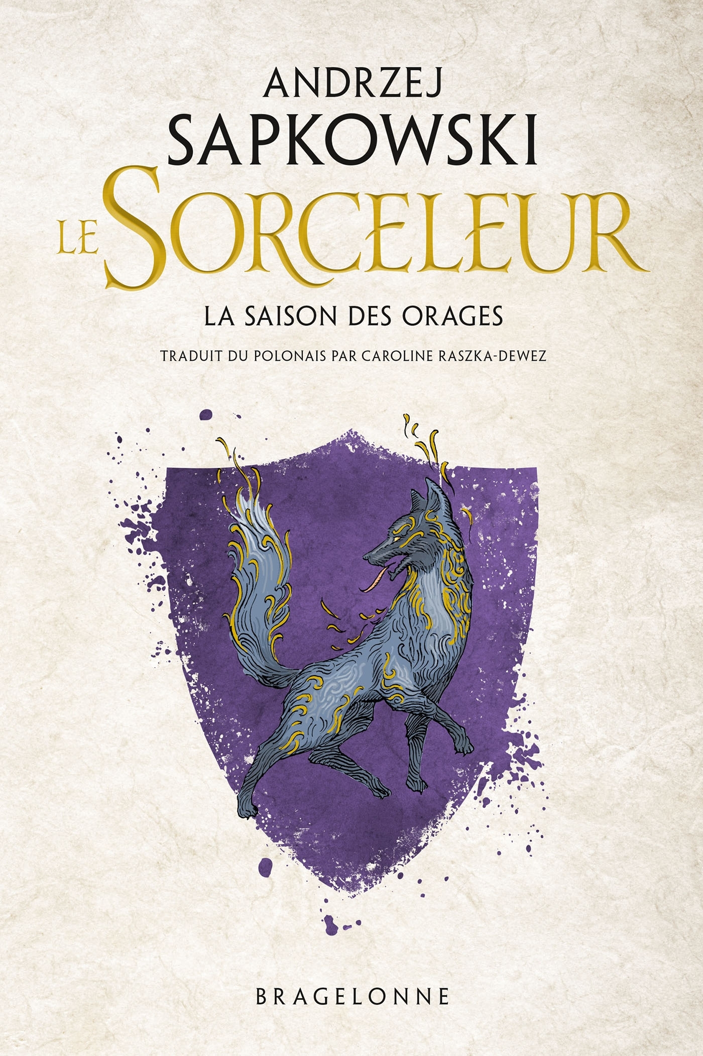 Sorceleur (Witcher) : La Saison des orages (Grand format)