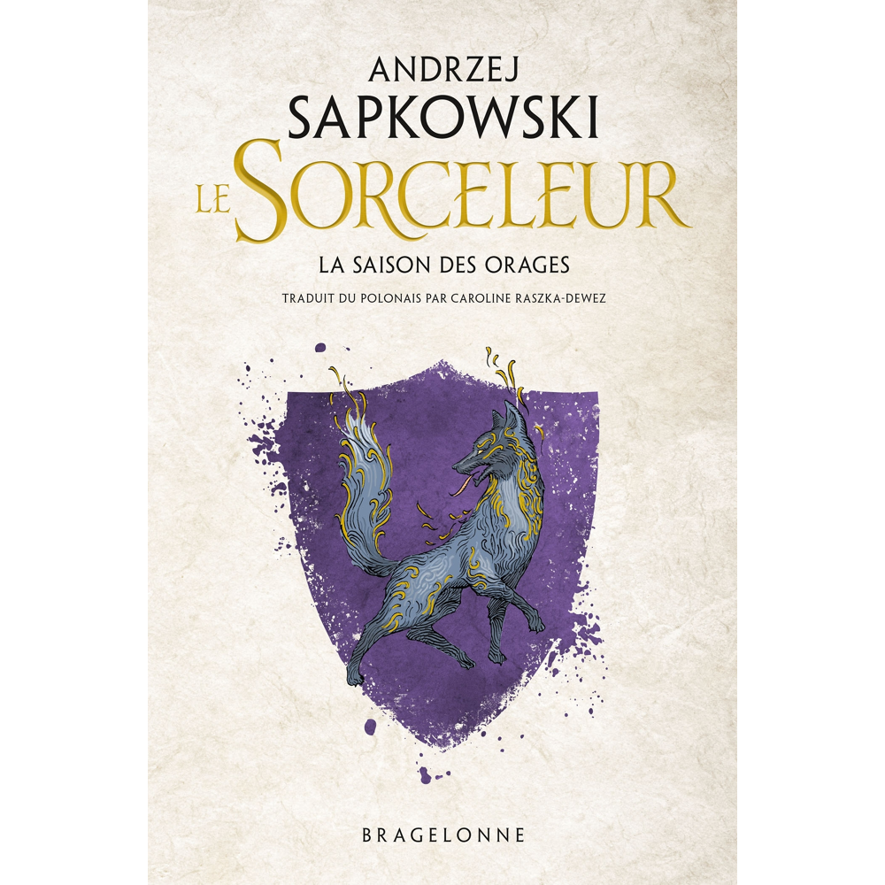 Sorceleur (Witcher) : La Saison des orages (Grand format)