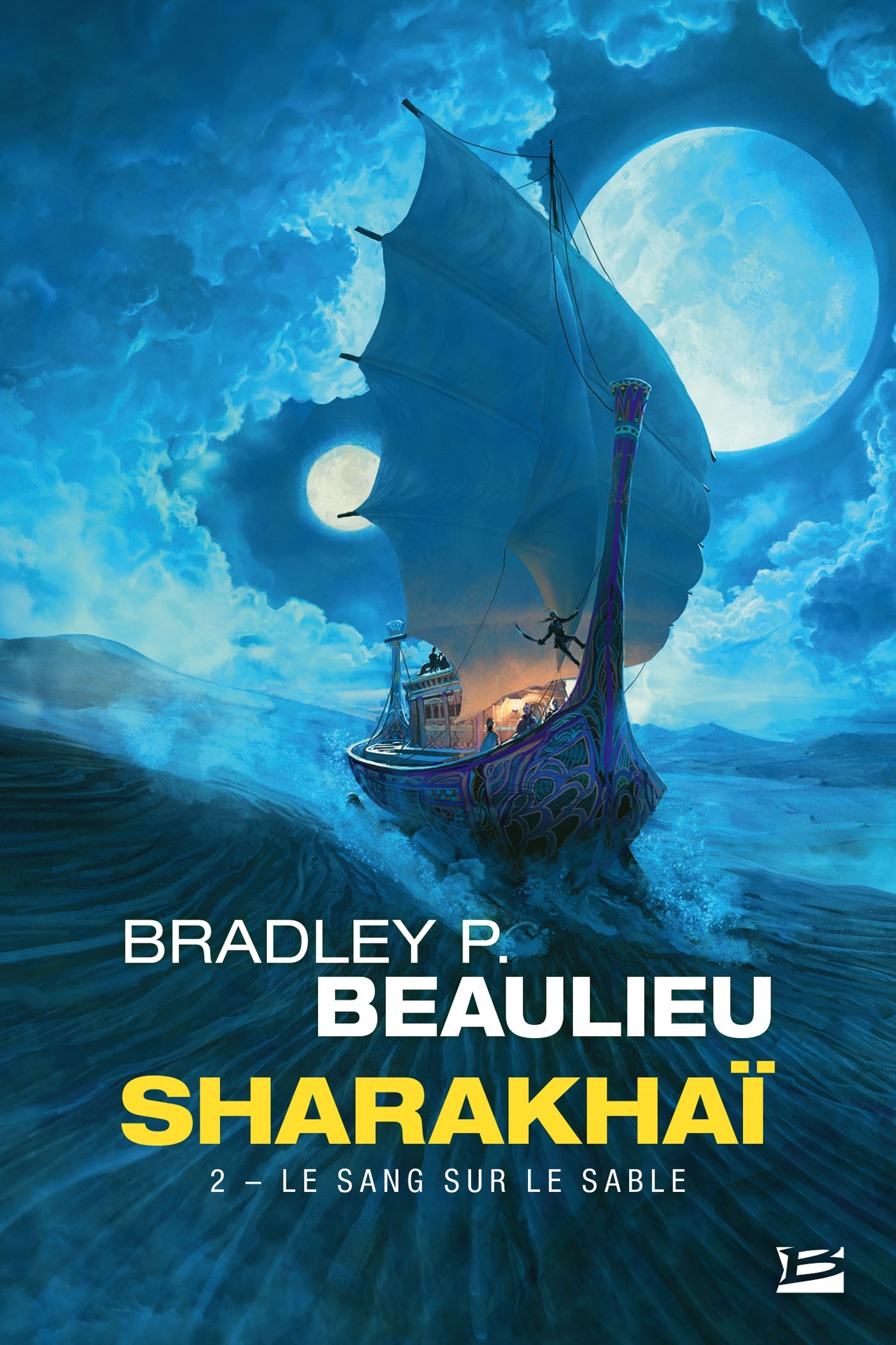 Sharakhaï, Tome 2 : Le Sang sur le sable (Grand format)