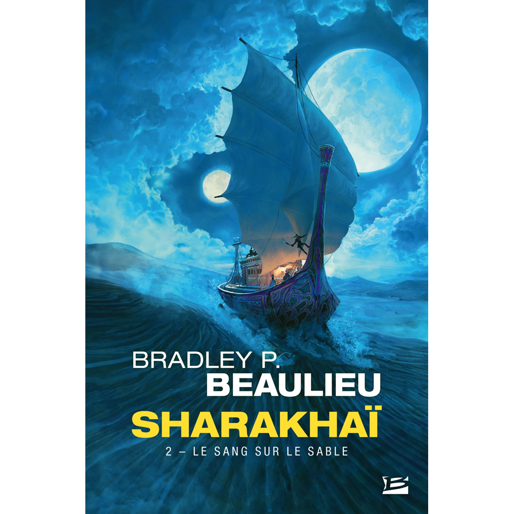 Sharakhaï, Tome 2 : Le Sang sur le sable (Grand format)